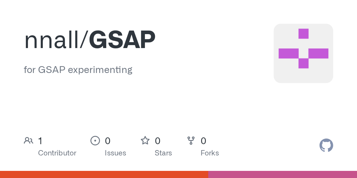 GSAP/experiments/react-playground/src at main · nnall/GSAP