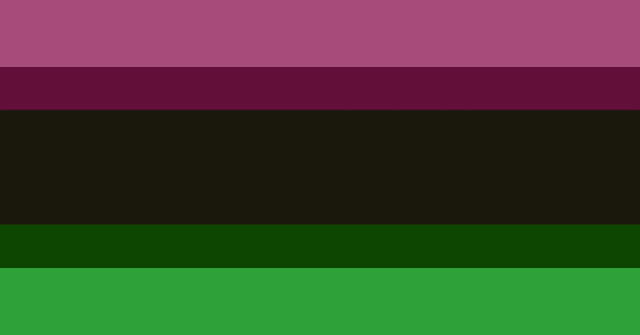 the monstrihuman flag