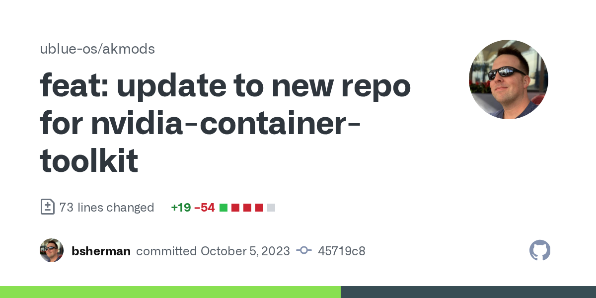 feat: update to new repo for nvidia-container-toolkit · ublue-os/ak...