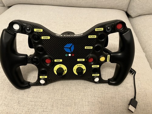 Cube Controls Formula Sport Sim Racing Wheel  | eBay