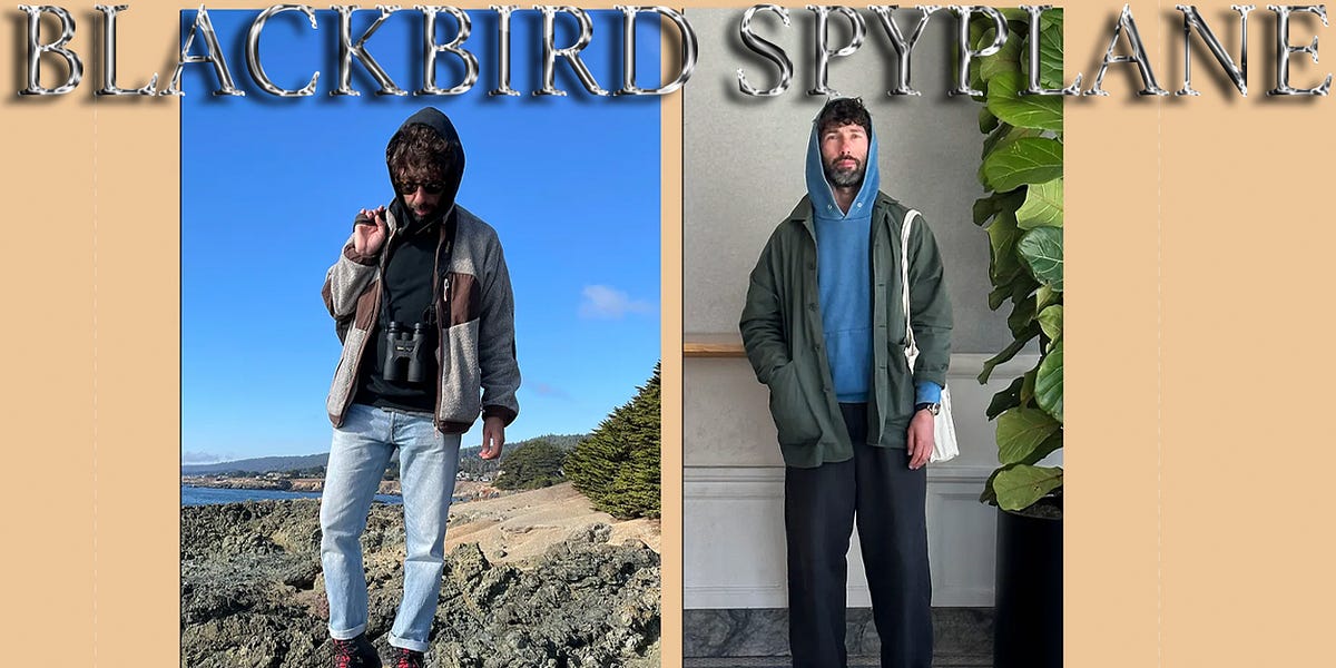 If your pants look "too big," wear even bigger pants