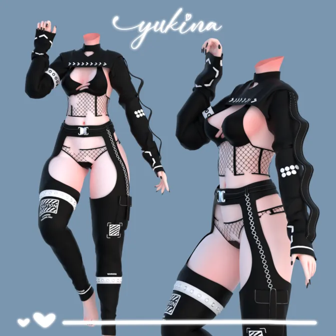 Cyber Outfit IMG