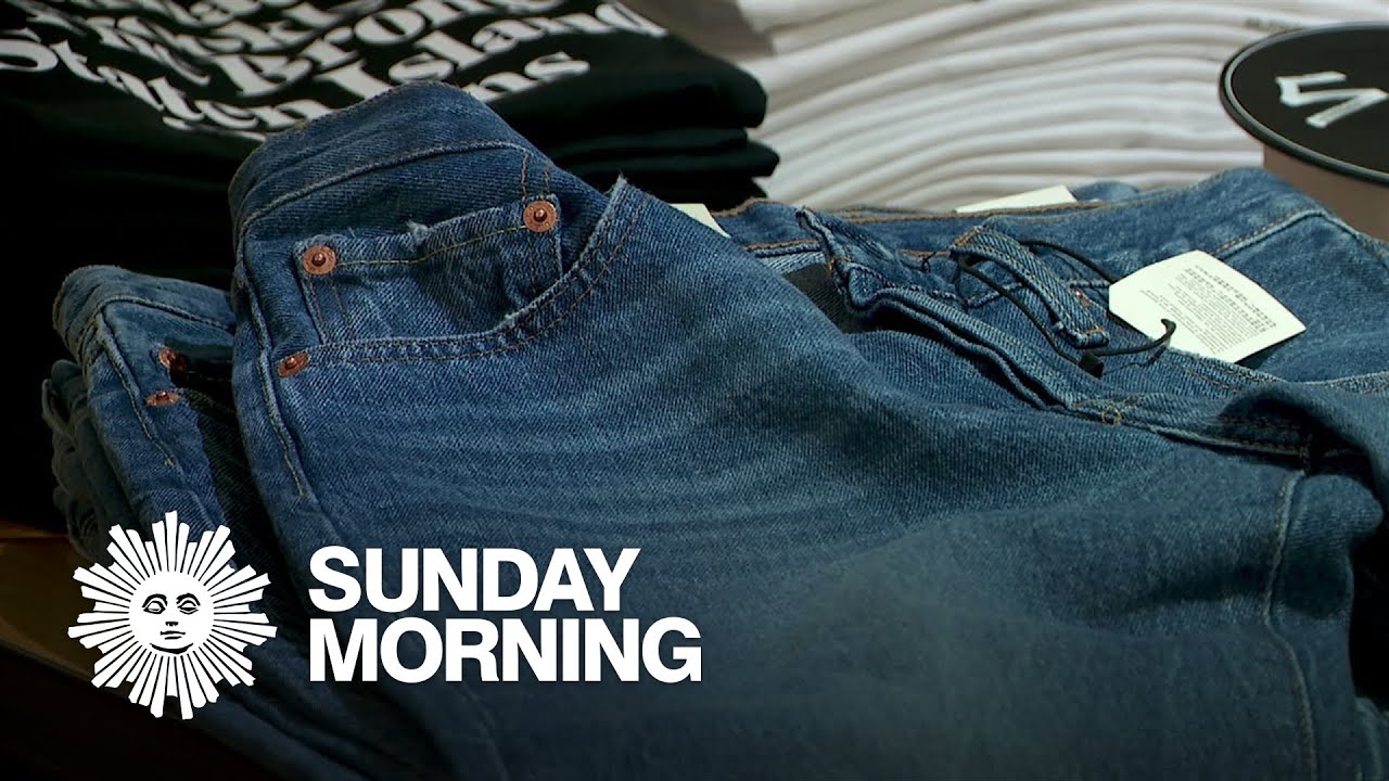 150 years of Levi's 501 denim jeans