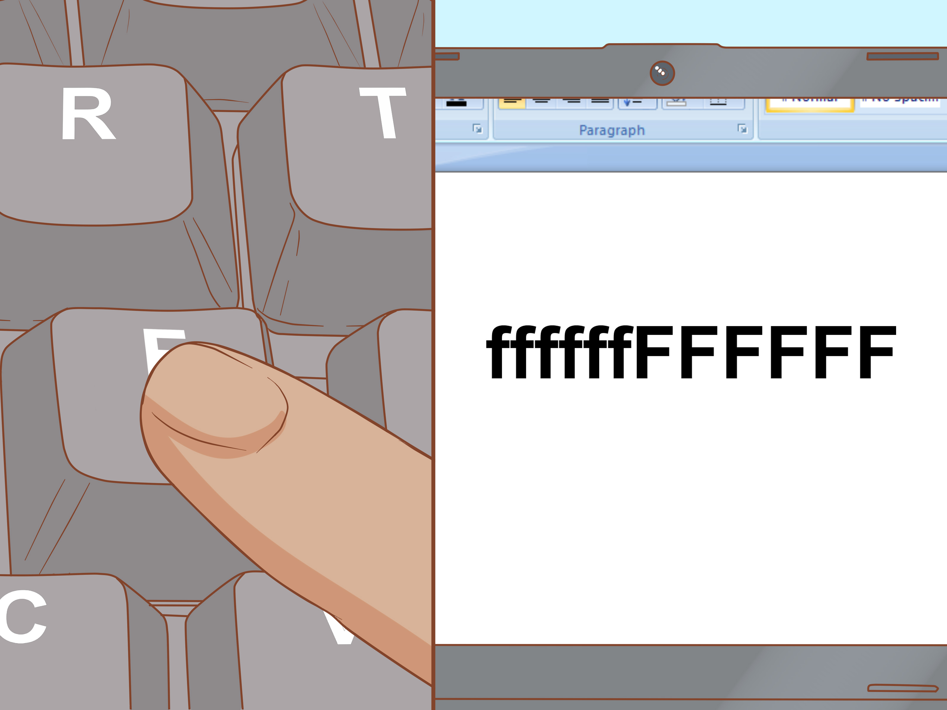 Reattach a Keyboard Key