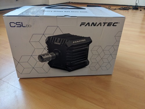 Fanatec csl dd wheelbase 8NM und McLaren v2 Lenkrad mit QR1  | eBay