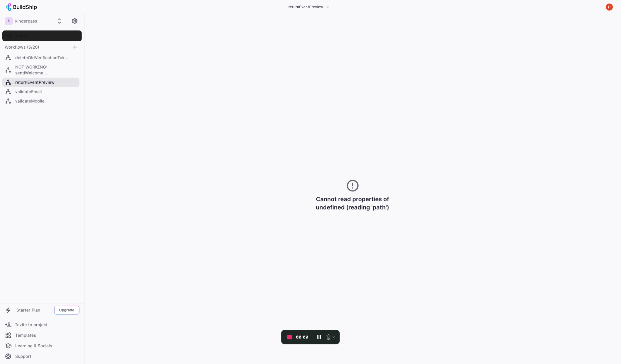 Jam | Console logs, network requests, and more