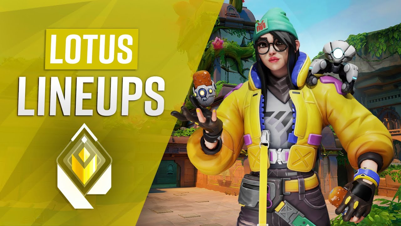 Killjoy Lotus Lineups & Setups - Valorant Guide *NEW*