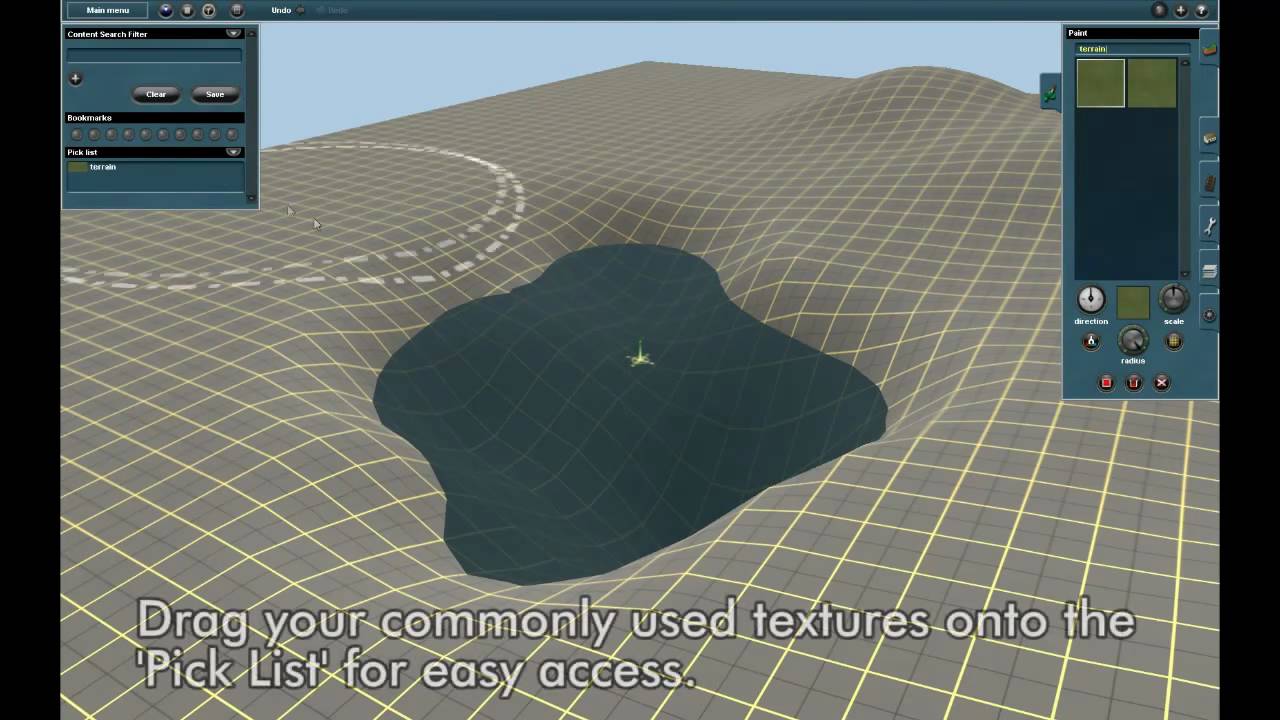 Trainz Simulator - Tutorial 1 - Creating a simple route in Surveyor