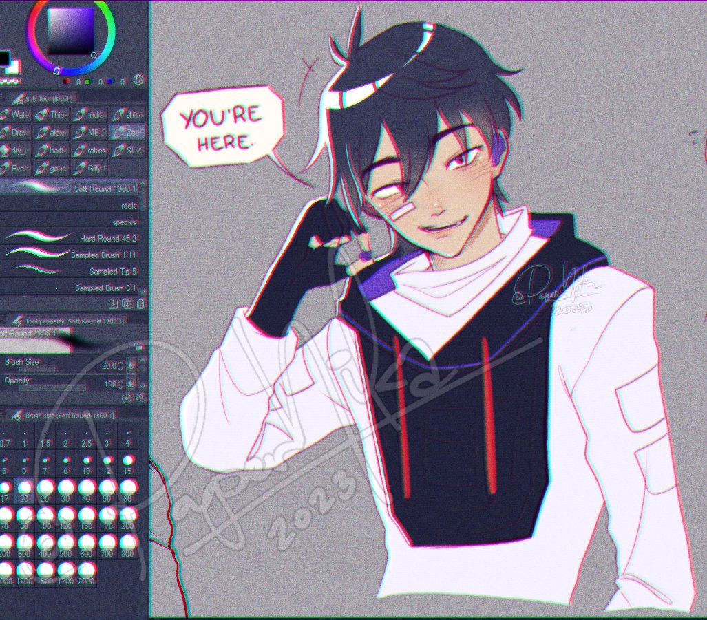 基 𓍢ִ໋ (@Paper_Nika)