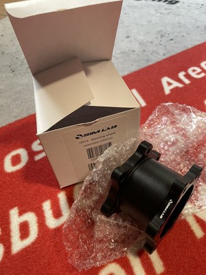 Sim Lab - Steering Wheel Extension 50mm