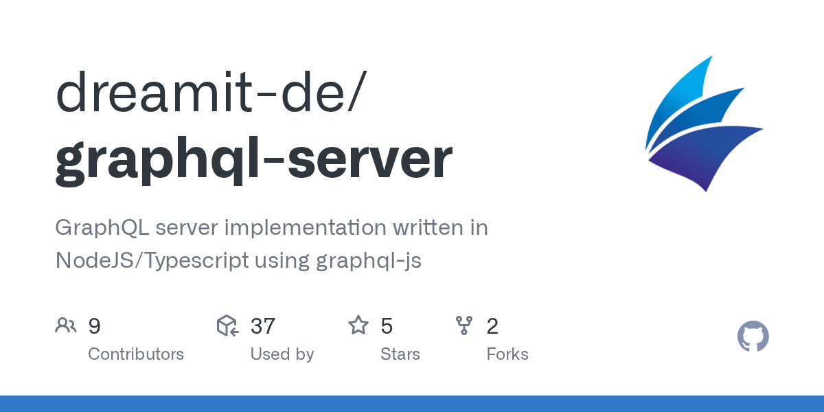 GitHub - dreamit-de/graphql-server: GraphQL server implementation w...