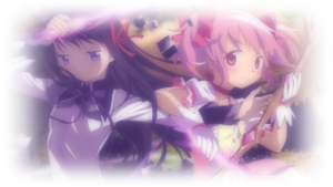 all madoka magica images + gifs were made by sweetatelier on tumblr