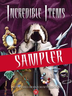 Incredible Items FREE Sampler - Alan Tucker | DriveThruRPG.com