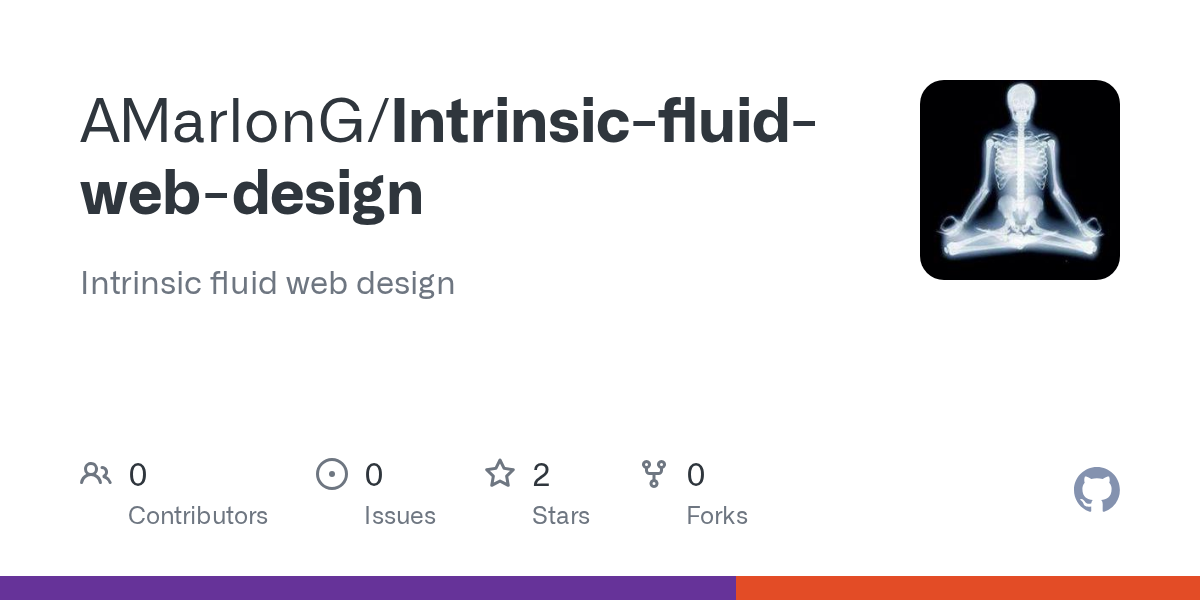 GitHub - AMarlonG/Intrinsic-fluid-web-design: Intrinsic fluid web d...