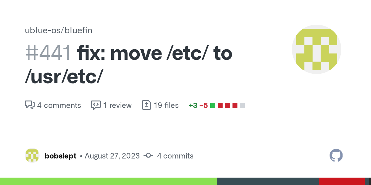 fix: move /etc/ to /usr/etc/ by bobslept · Pull Request #441 · ublu...