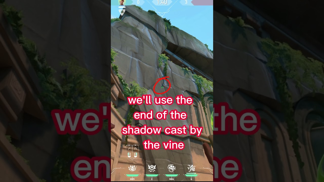 EASY GEKKO LINE UP LOTUS C DEFAULT #valorantlineup #valorantgekko  ...