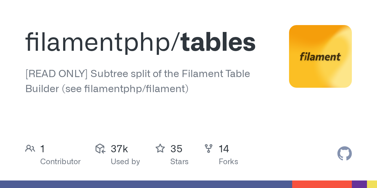 tables/src/Columns/Concerns/InteractsWithTableQuery.php at 3.x · fi...