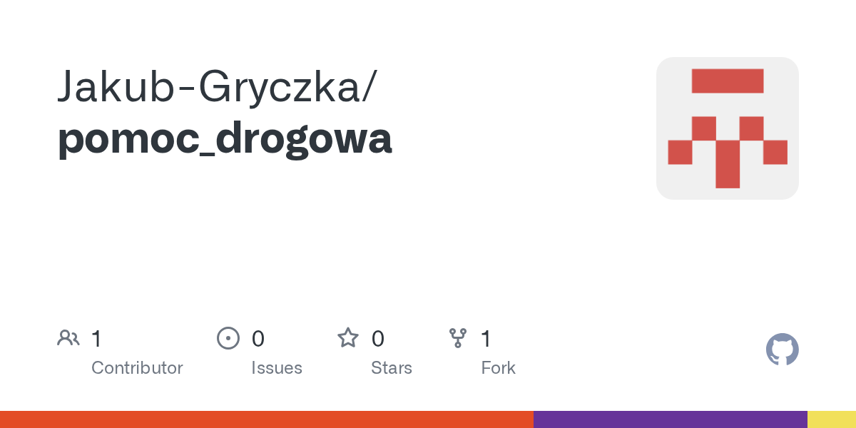 GitHub - Jakub-Gryczka/pomoc_drogowa
