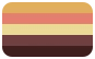 sun themed queerplatonic flag