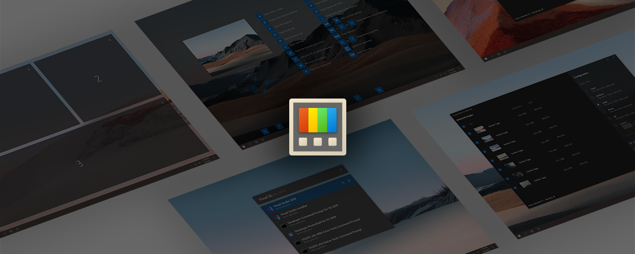 GitHub - microsoft/PowerToys: Windows system utilities to maximize ...