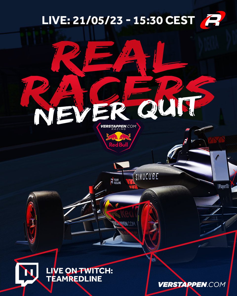 From Team Redline (@TeamRedlineSim)