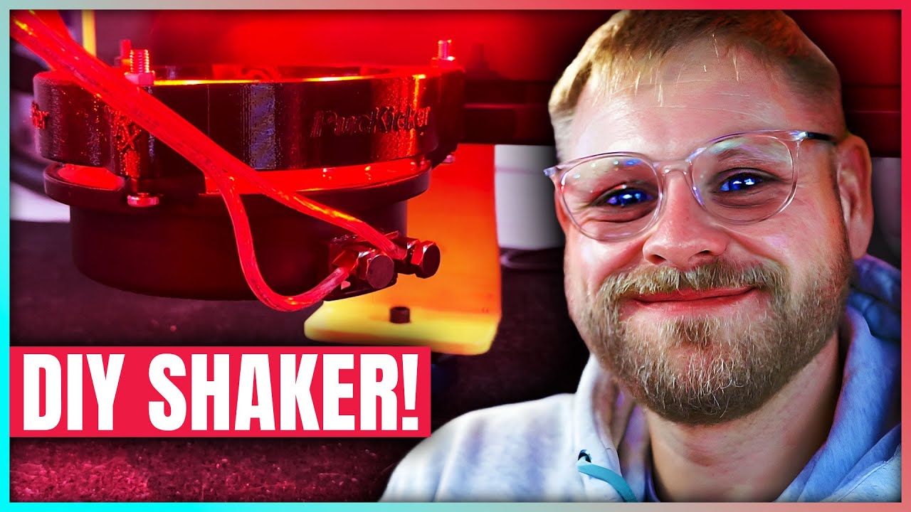 Mein DIY Buttkicker NIE WIEDER OHNE