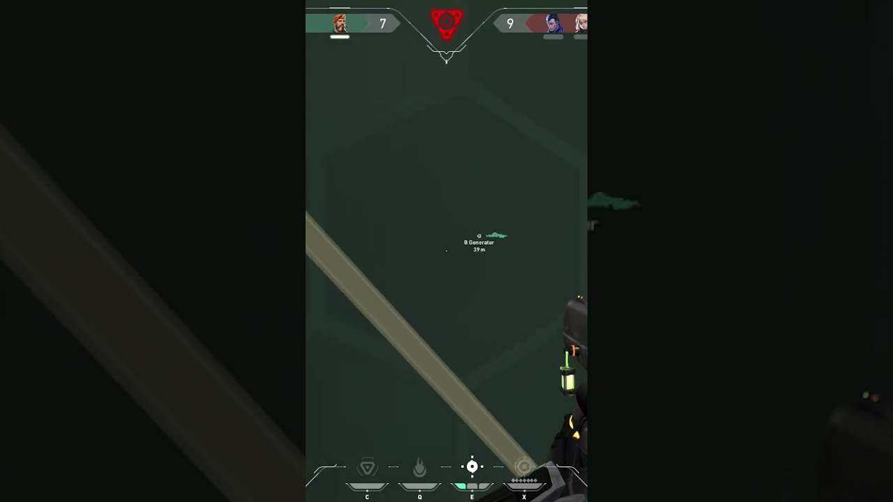 Valaront Fracture map Brimstone Clutch🤓😎  #shorts #valorant #valora...