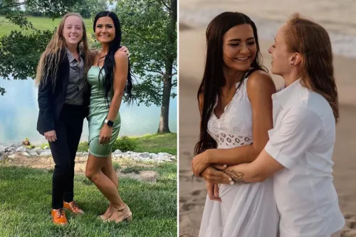 Lesbian couple blasts dream wedding venue over ‘heart-crushing’ ema...