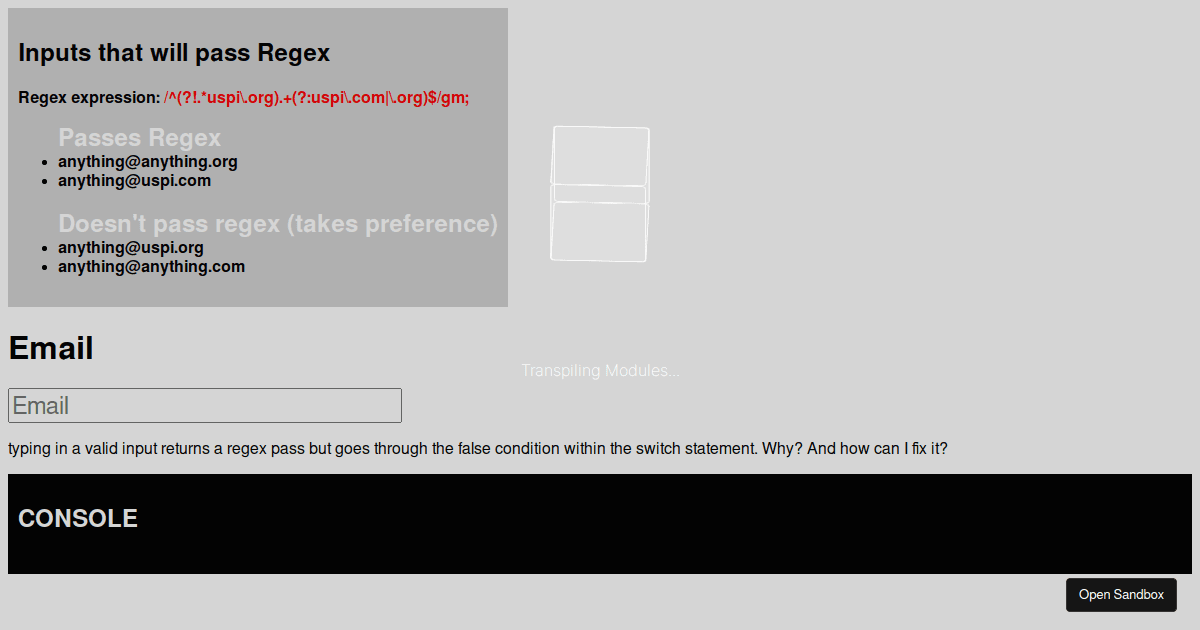 epic-lederberg-puf1v5 - CodeSandbox