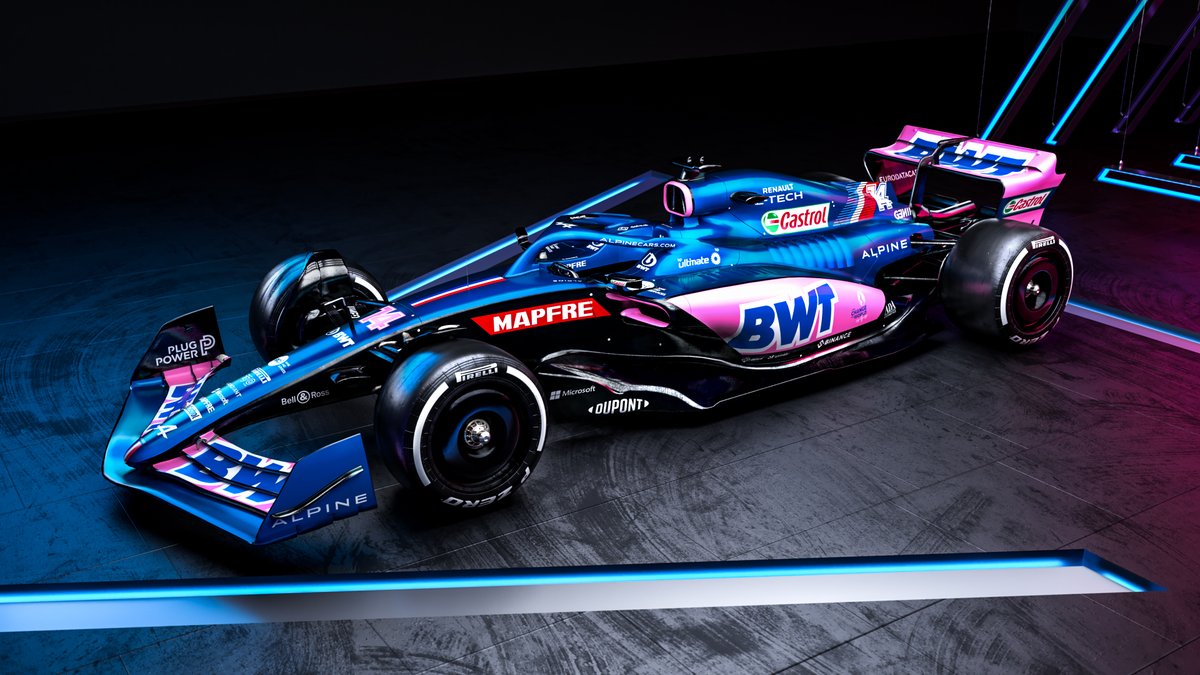 From BWT Alpine F1 Team (@AlpineF1Team)