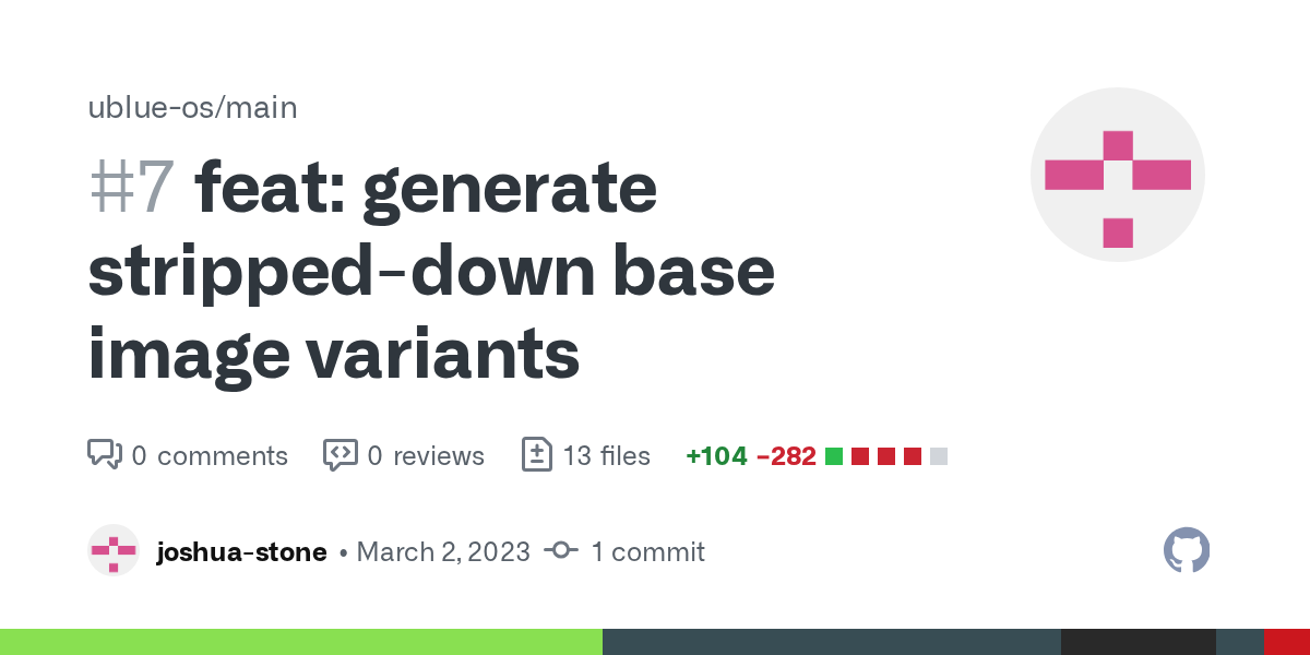 feat: generate stripped-down base image variants by joshua-stone · ...