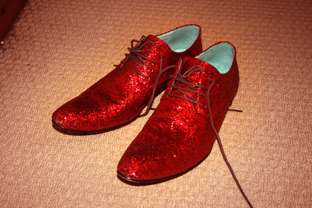 Red Ruby Mens Shoes