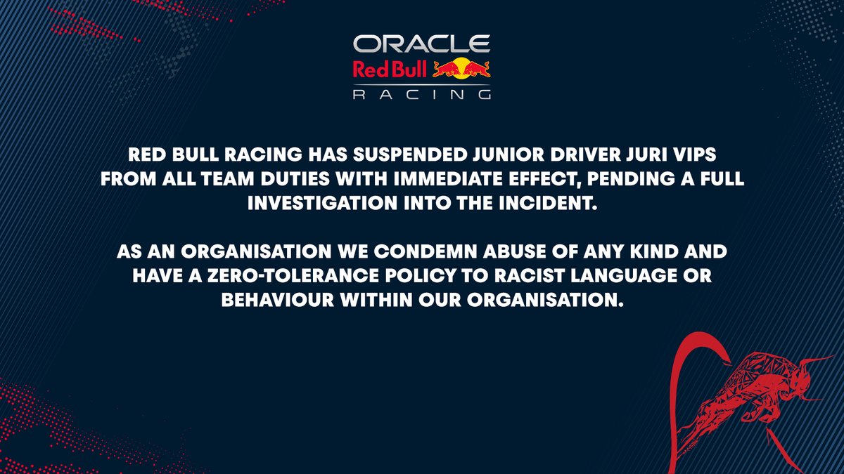 From Oracle Red Bull Racing (@redbullracing)
