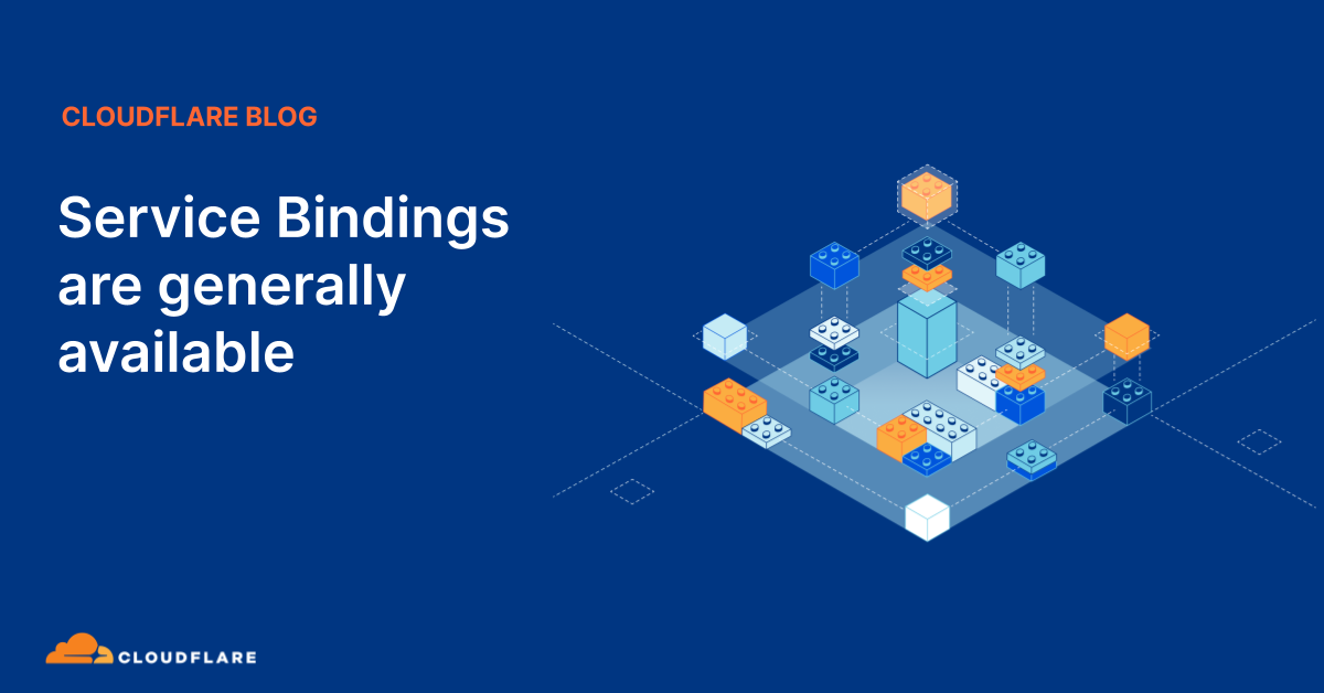 Service Bindings are generally available, with efficient pricing