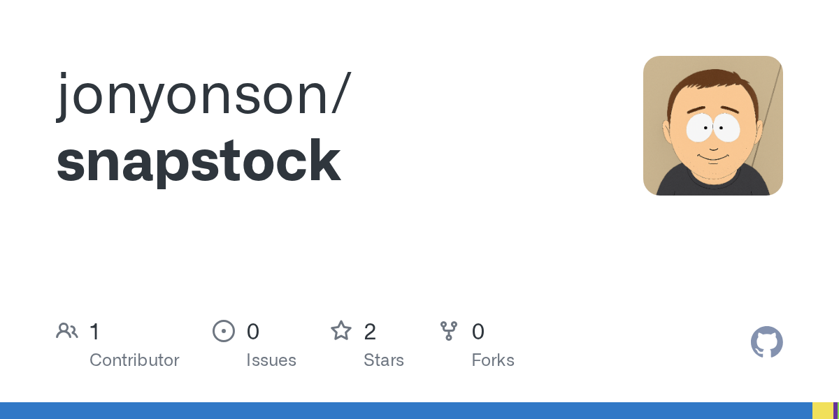 snapstock/[value].ts at main · jonyonson/snapstock