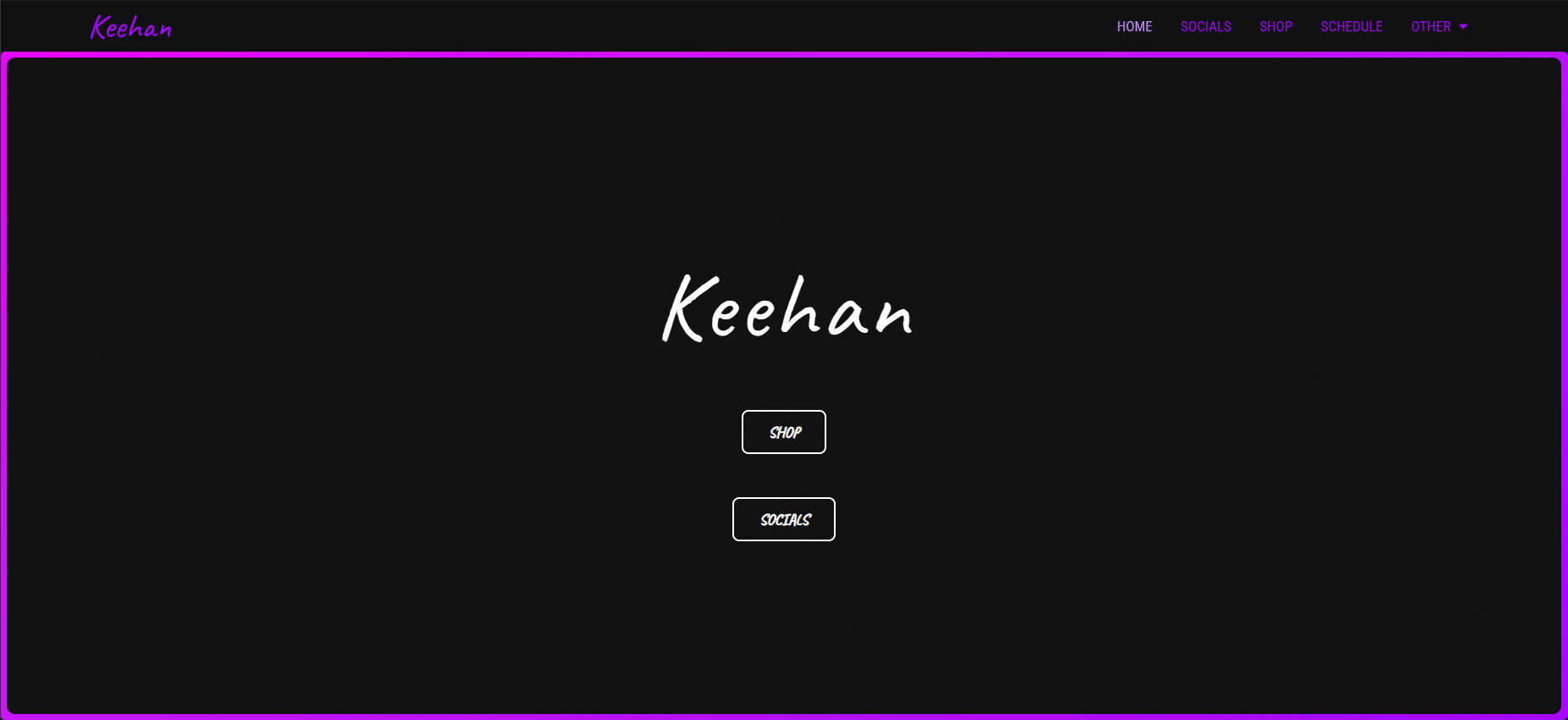 Keehan | Official Website