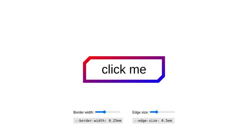 Responsive/Adaptive cut corners