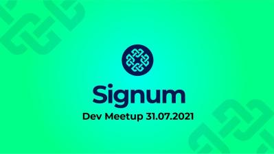 Signa Coin - Signum Network in General Cryptocurrency Discussion_E7z0TmHWYAkHTEn