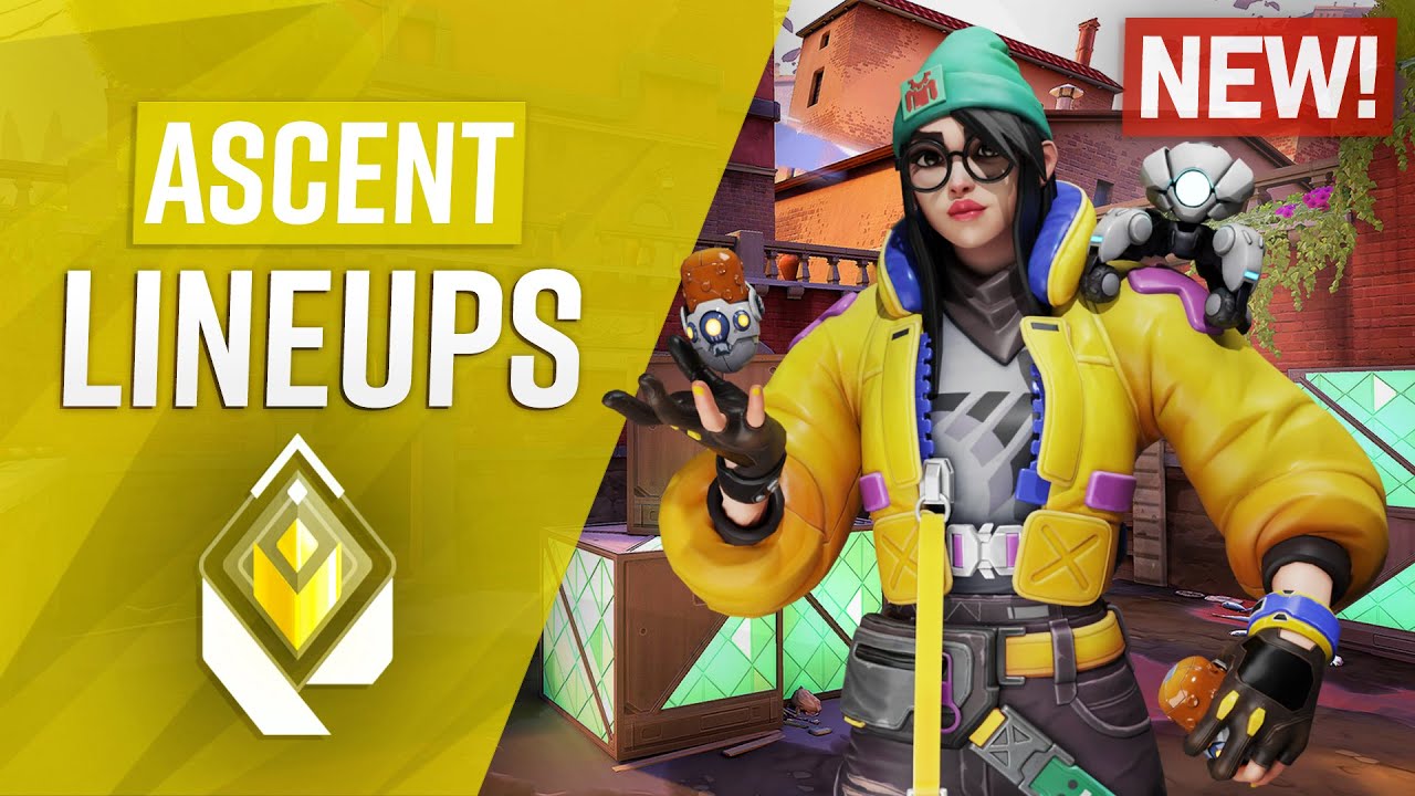 Killjoy Ascent Setups & Lineups - Valorant Guide *NEW*