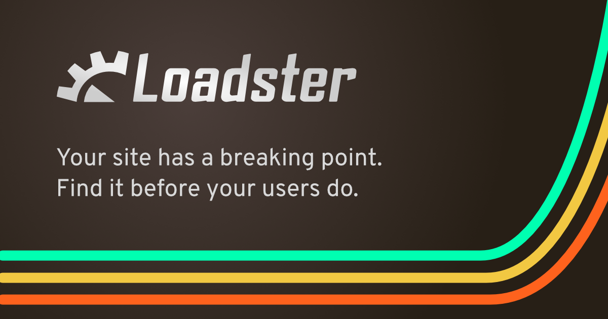 Loadster: Load & Stress Testing for High-Performance Websites