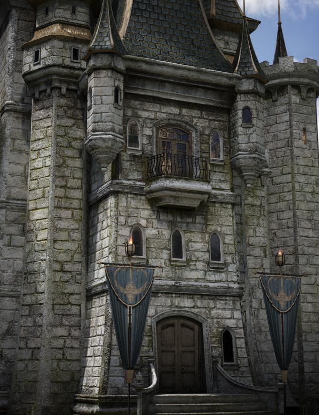 Le royaume d'Alhembra [DETRUITE] Daz3d_fantasy_castle_keep_2_for_iraymain