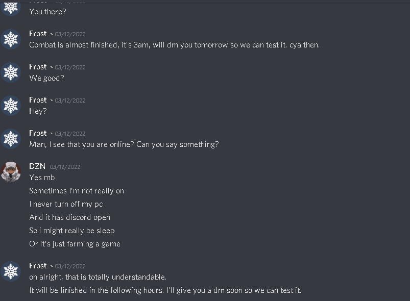 Evidence 1