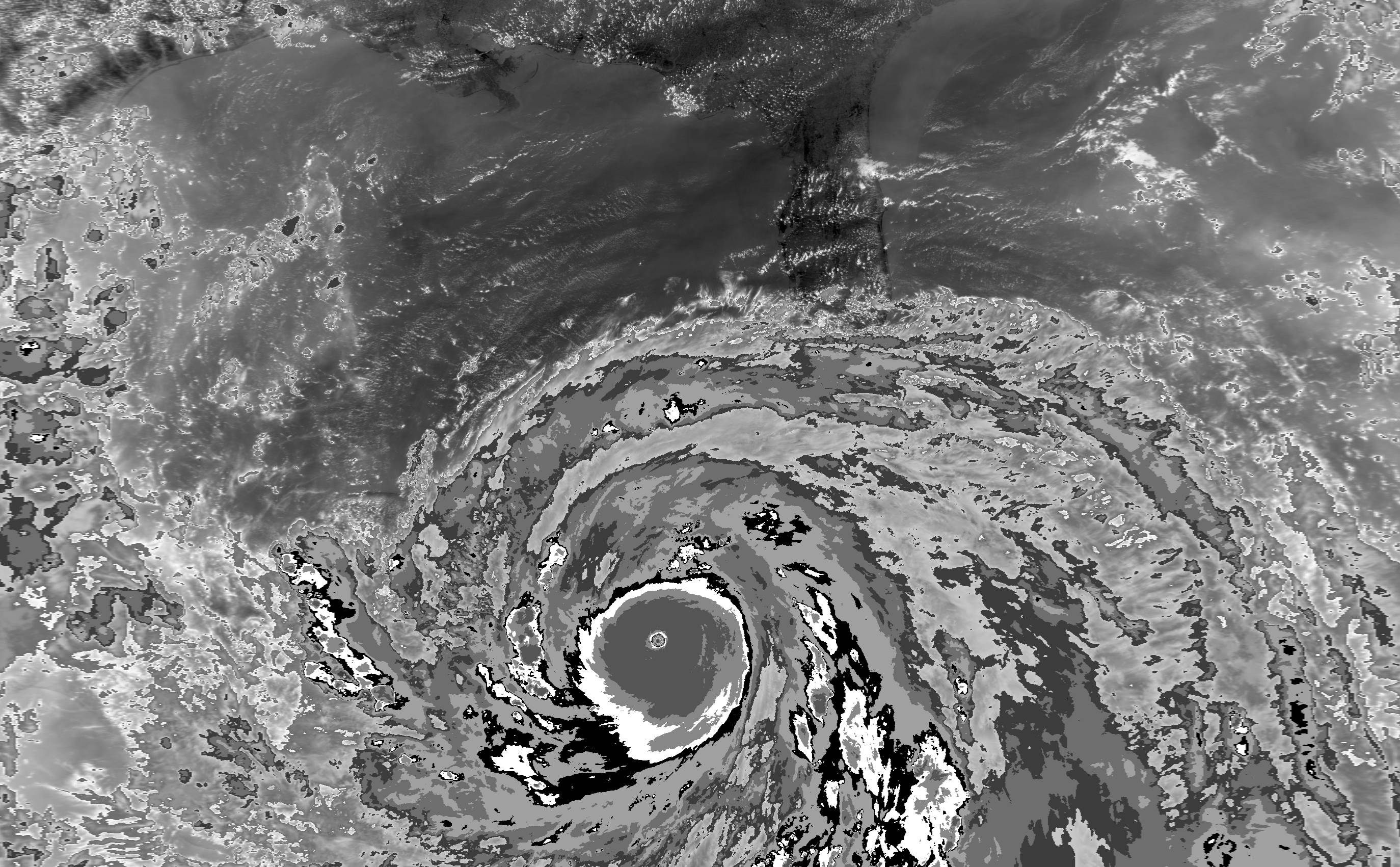 Tropical Weather Fun Fact: Hurricane Gilbert (1988) Is The Only ...