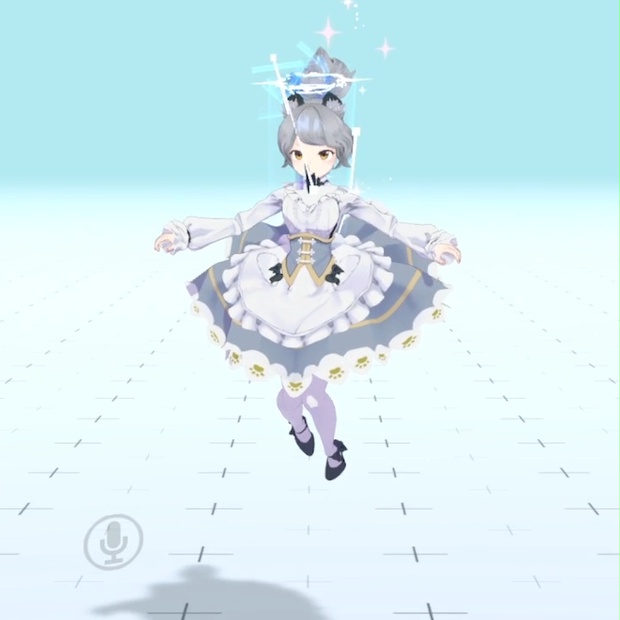 VRC用　ホバーアニメーション(Hover Motion)