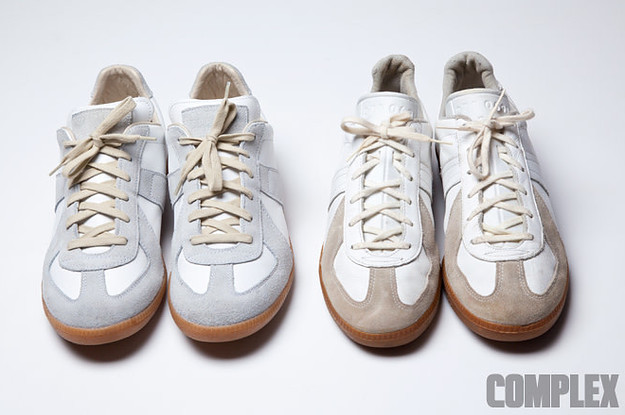 We Compared the Maison Margiela Germany Army Trainers to a Pair of ...