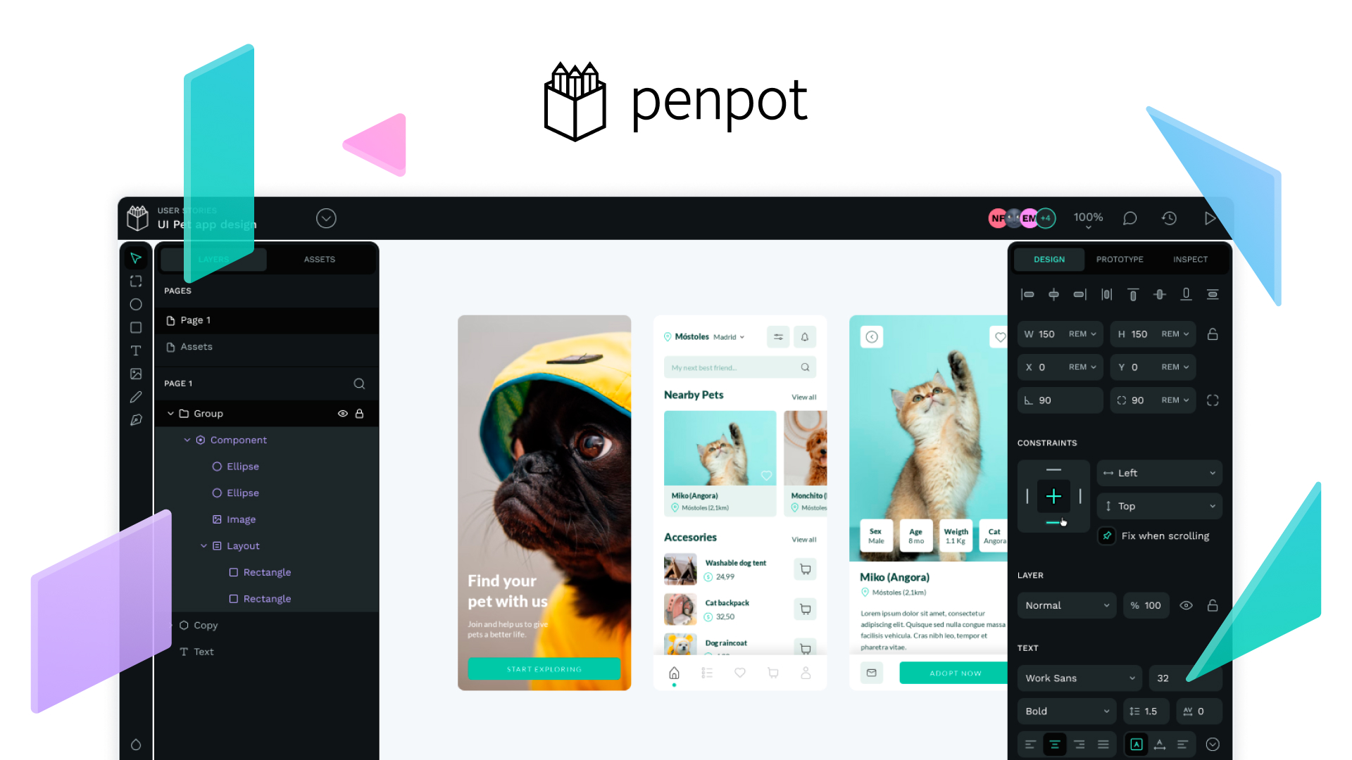 Penpot | Design Freedom for Teams