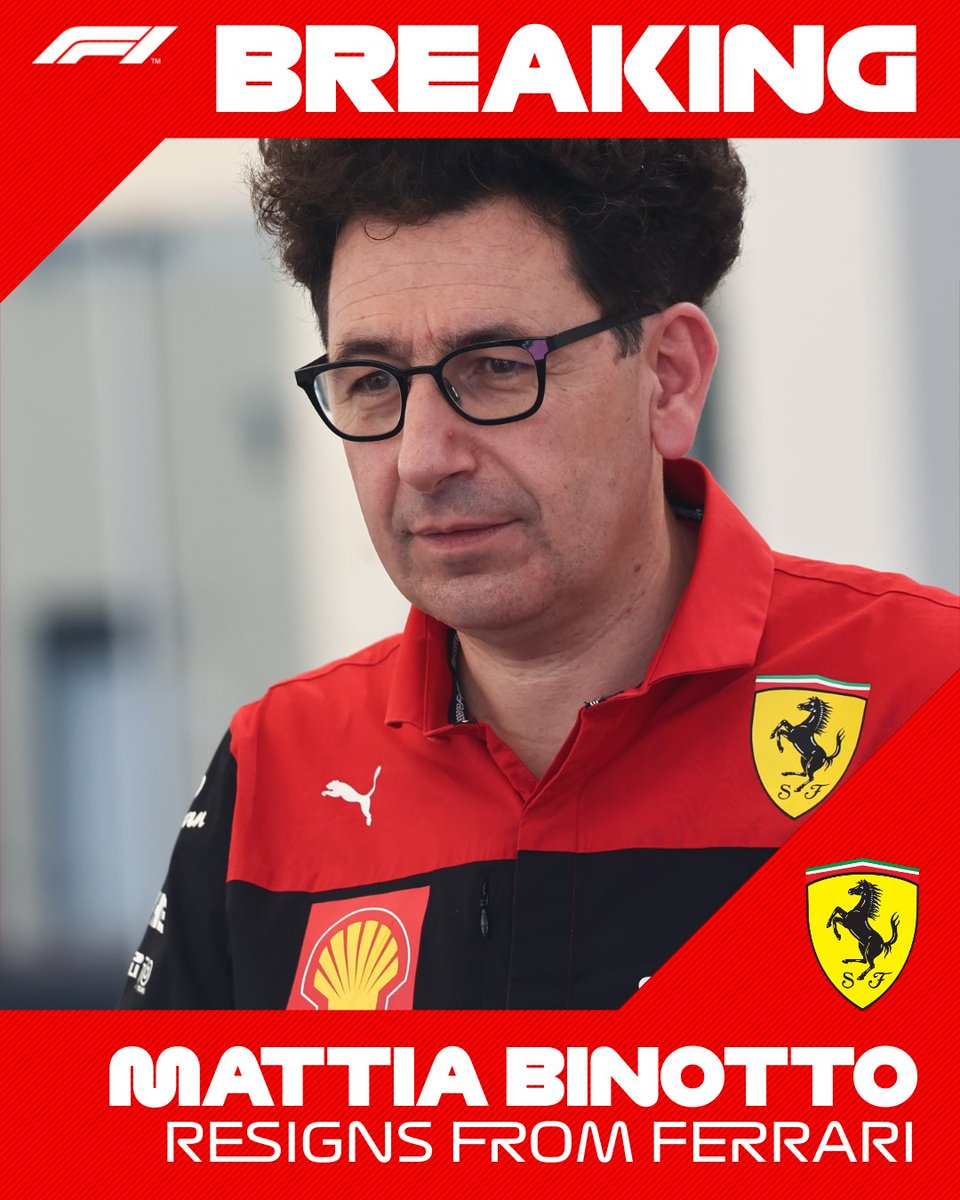 From Formula 1 (@F1)