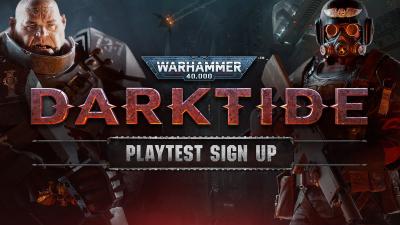 Sign-up for future Darktide Playtest