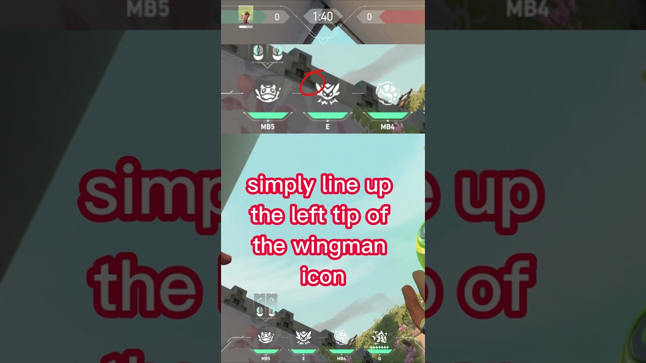 EASY GEKKO LINEUP BIND B DEFAULT #valorantlineup #valoranttips #val...