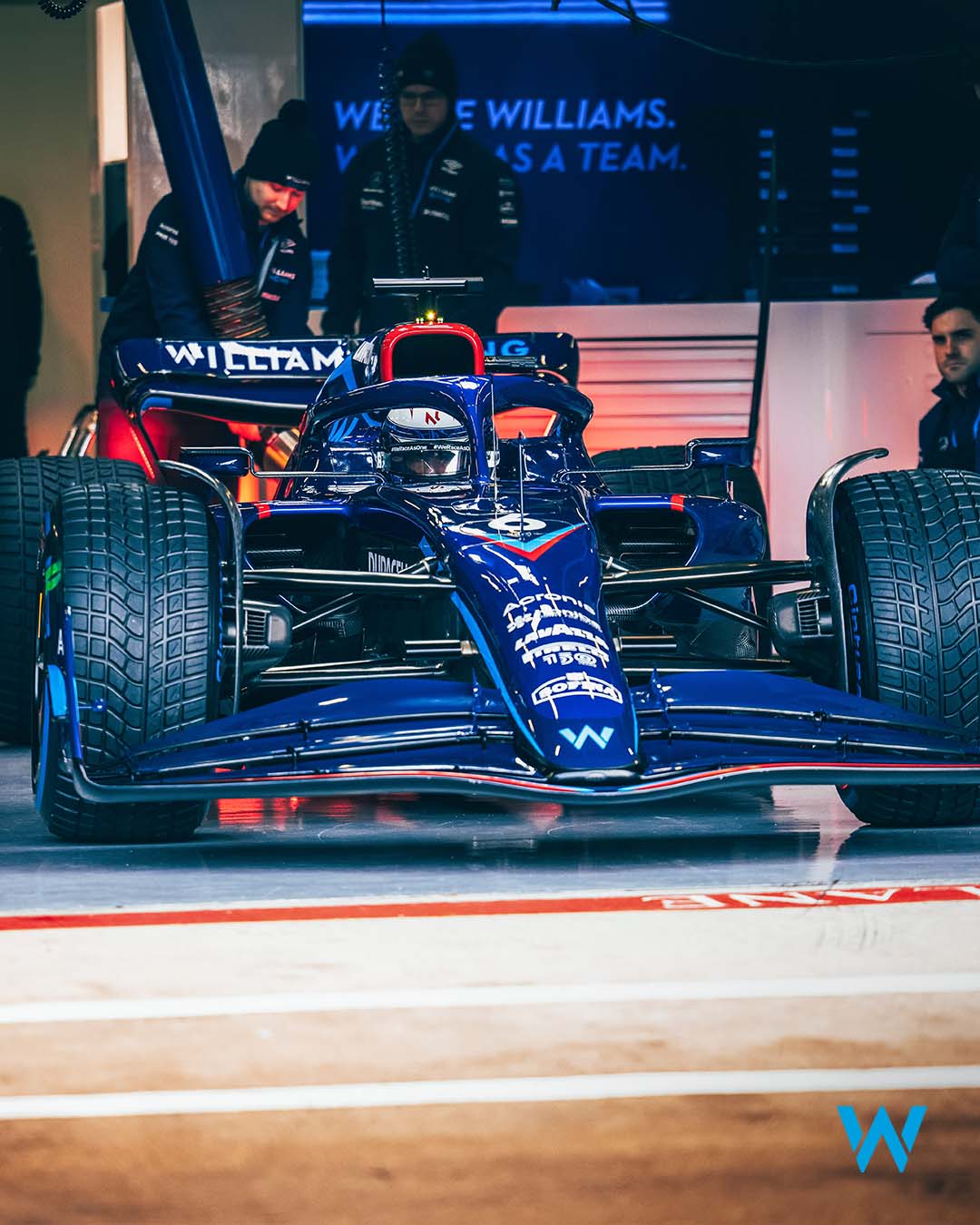 From Williams Racing (@WilliamsRacing)